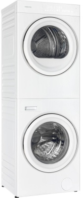 Детальное фото товара: HIBERG TURELLE i-10 W стирально-сушильная машина с двумя барабанами