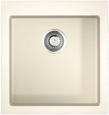 Детальное фото товара: Omoikiri Bosen 47-WH, мойка, гранит, белый