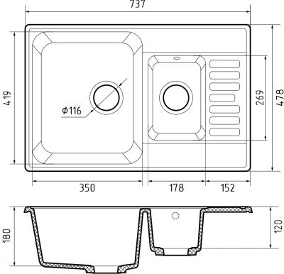 Схема встраивания