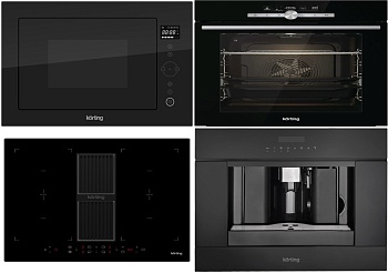 Фото товара: KORTING HIBH 68980 NB + OKB 9951 CESN + KMI 825 TGN + KCM 9200 BG