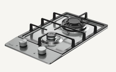 Детальное фото товара: Monsher MSG 33 Acier газовая поверхность