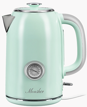 Фото товара: Monsher MK 301 Menthe электрический чайник