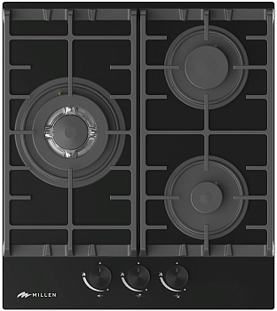 Фото товара: MILLEN MGHG 451 BL газовая поверхность