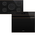 Smeg PV675CNR + SOP6602TNR