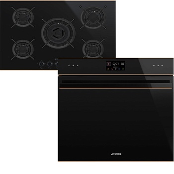 Фото товара: Smeg PV675CNR + SOP6602TNR