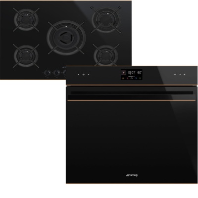 Smeg PV675CNR + SOP6602TNR