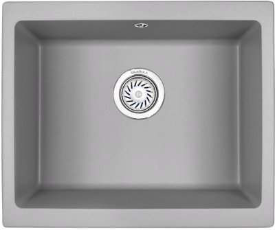 GRANULA 5551 мойка, гранит, алюминиум