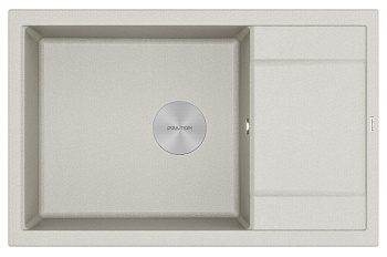 Фото товара: Paulmark FLUGEN 60, мойка, гранит, серый