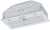 Детальное фото товара: Krona KATE 600 GLASS WHITE PB