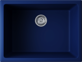 Фото товара: Omoikiri Okinoshima 61-U/I-IB Matt, мойка, керамика, indigo blue