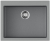 Детальное фото товара: Omoikiri Bosen 61-GR, мойка, гранит, leningrad grey