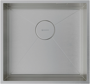 Фото товара: Omoikiri Kasen 48-26 INT IN, мойка, нержавеющая сталь/нержавеющая сталь