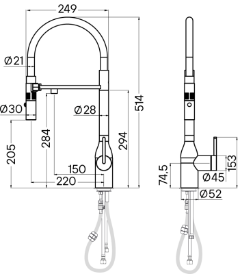 Схема встраивания