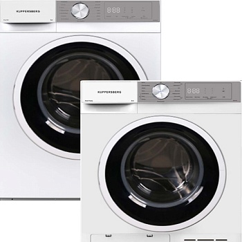 Фото товара: Kuppersberg стирка WM 480 W + сушка DM 611 W