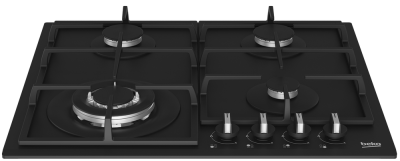 Детальное фото товара: Beko HIYG64225SBO газовая поверхность