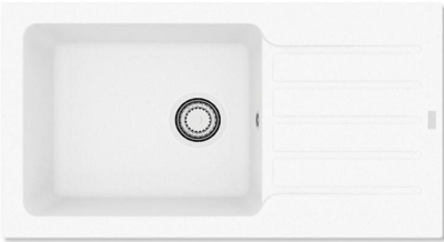 ALVEUS GRANITAL NIAGARA 90 G11 ARCTIC, мойка, гранит, арктика (с сифоном 1130548)
