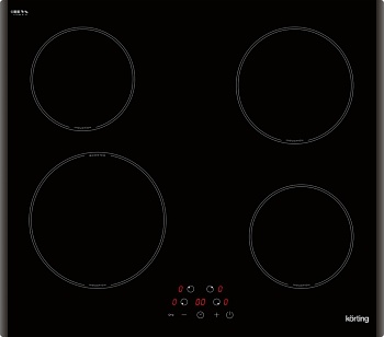 Фото товара: Korting HI 64013 B индукционная поверхность