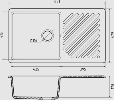 Схема встраивания