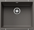 Фото товара: Blanco Rotan 500-U, мойка, гранит, вулкан серый