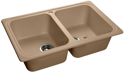 Детальное фото товара: GranFest STANDART GF-S-780 K, мойка, мрамор, топаз