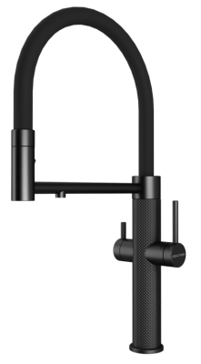 Paulmark NEXUS DIAMOND, смеситель, вороненая сталь