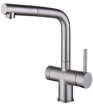 Фото товара: Emar ЕС-7026, смеситель, сатин