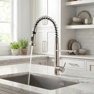 Детальное фото товара: Emar ECB 7021, смеситель, сатин