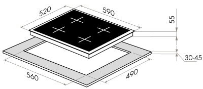 Схема встраивания