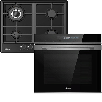 Фото товара: MIDEA MG607B + MO96000MGB