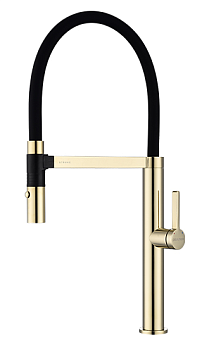 Фото товара: Paulmark LEADER, смеситель, золото