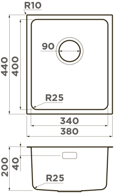 Схема встраивания