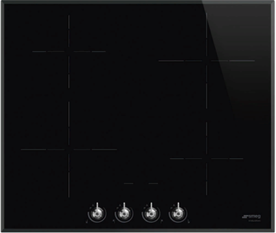 Детальное фото товара: Smeg SI364BM индукционная поверхность