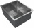 Rivelato RINOX 3844 UN INOX, мойка, нержавеющая сталь Детальное фото товара: Rivelato RINOX 3844 UN INOX, мойка, нержавеющая сталь