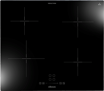 Фото товара: Konigin Lacerta I604 SBK индукционная поверхность