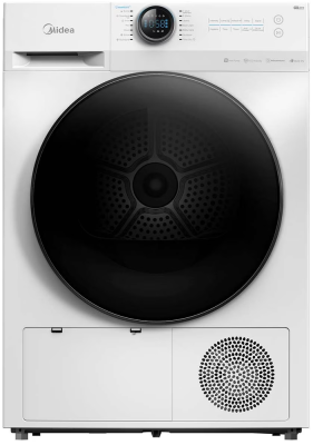 Детальное фото товара: Midea стирка MF200W90WBS/W-RU + сушка MD200D90WB/W-RU + соед.эл MSKK-W01