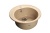 GranFest RONDO GF-R-510, мойка, мрамор, песочный Детальное фото товара: GranFest RONDO GF-R-510, мойка, мрамор, песочный