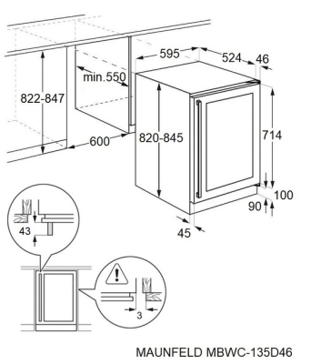 Схема встраивания