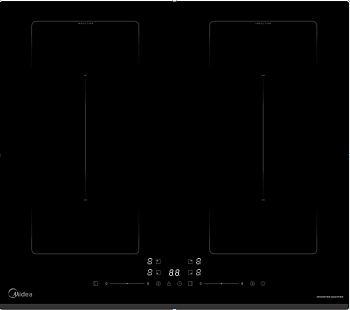 Фото товара: Midea MIH67787F индукционная поверхность