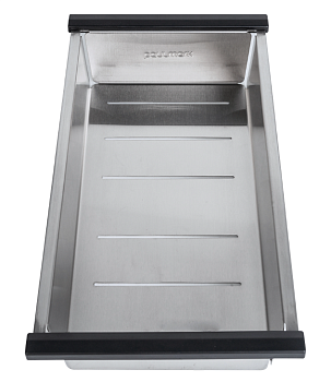 Фото товара: Paulmark ADVANCE, коландер, брашированная нержавеющая сталь