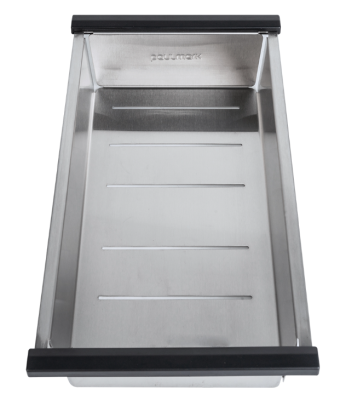 Paulmark ADVANCE, коландер, брашированная нержавеющая сталь