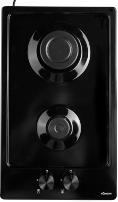 Детальное фото товара: Konigin Flash 302 BK газовая поверхность