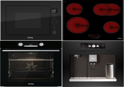 KORTING HK 62550 B + OKB 8481 ESN PYRO + KMI 825 TGN + KCM 9830 BCG