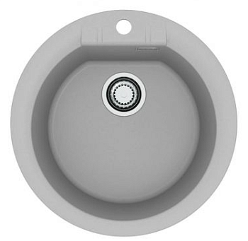 Фото товара: ALVEUS GRANITAL CADIT 100 G81 CONCRE FI 520, мойка, гранит, бетон ( в комплекте с сифоном 1145083)