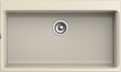 Детальное фото товара: Rivelato AXEL Х-90 beige scuro, мойка, гранит, темно-бежевый