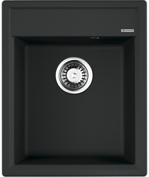 Фото товара: Omoikiri Daisen 42-BL, мойка, гранит, черный