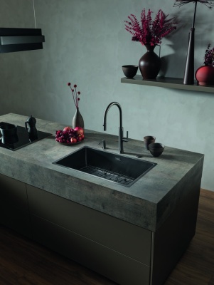 Детальное фото товара: Franke BXM 210/110-68 F-INOX, мойка, нержавеющая сталь, антрацит