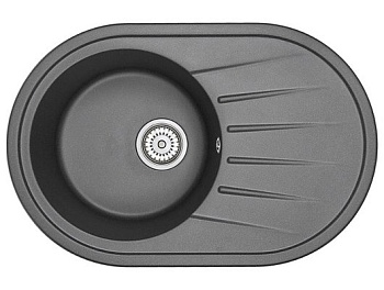 Фото товара: GRANULA 7601 мойка, гранит, черный