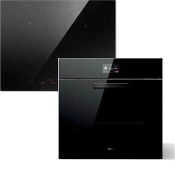 Фото товара: ELICA PRIMIS 604 PLUS BL + VIRTUS MULTI 60 DD BL