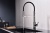Детальное фото товара: Paulmark TORNADO, смеситель, глянцевый черный