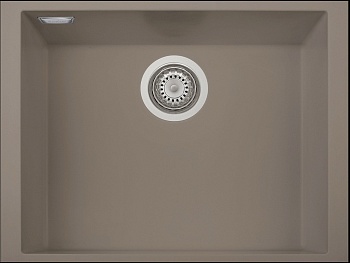 Фото товара: Rivelato STRIA SR-6053 sabbia, мойка, гранит, песочный